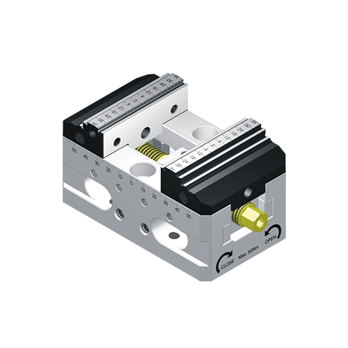 Self-Centering Vise