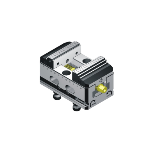 PQV375 5-Axis Self-Centering Vise