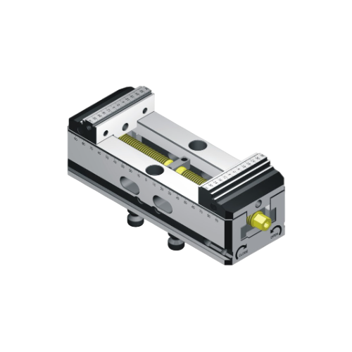 PQV375 5-Axis Self-Centering Vise