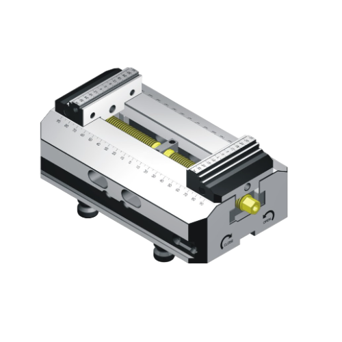 PQV575 5-Axis Self-Centering Vise