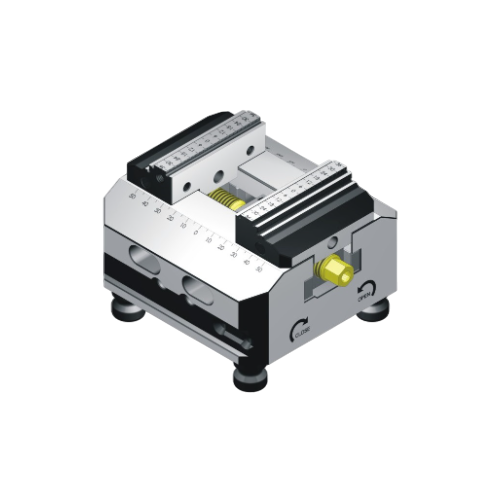 PQV575 5-Axis Self-Centering Vise