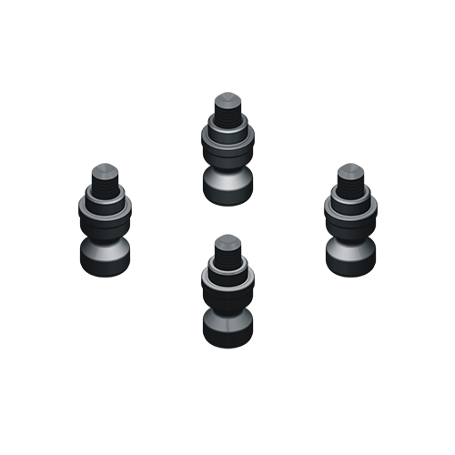 Zero-Point Clamping Studs