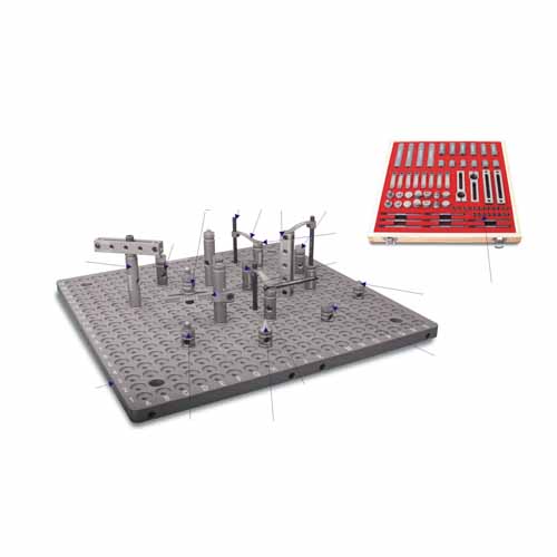 Fixtures for Coordinator Measuring Machine