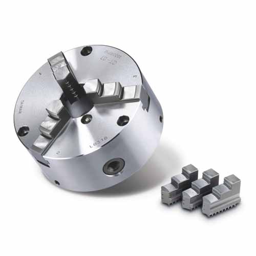 Adjustable 3-Jaw Steel Body Scroll Chuck