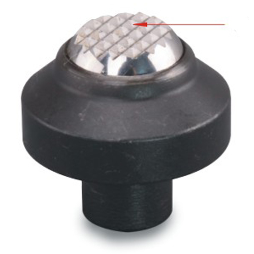 Swivel Rest Tip with Serrated End