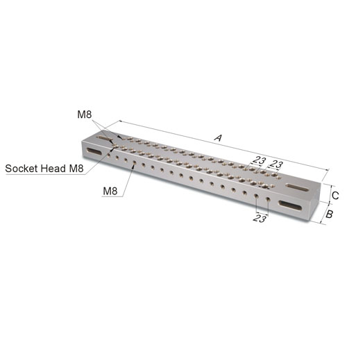 Wire EDM Ruler