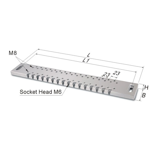 Wire EDM Ruler