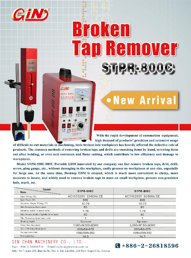 Stuck Taper Pin Remover