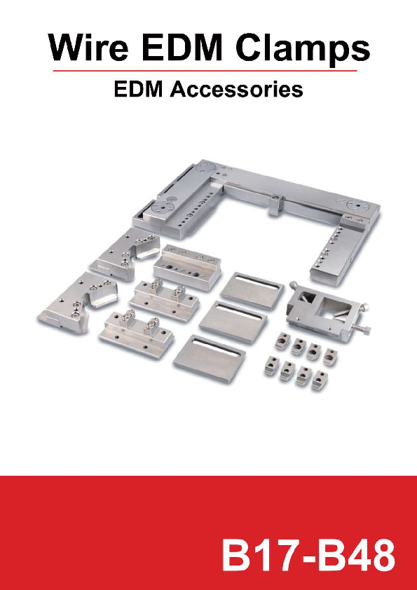 Wire EDM Clamps